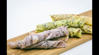 ทองม้วนสด Thai Coconut Crepes : พลพรรคนักปรุง