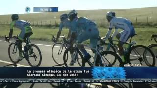 Etapa 5 - Vuelta Ciclista del Uruguay 2017 - Llegada