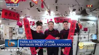 Para Astronot China Rayakan Imlek Di Luar Angkasa
