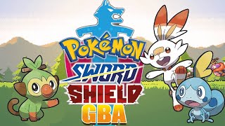 《DOWNLOAD》POKEMON SWORD E SHIELD GBA ???