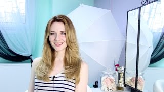 Укладка феном и расческой самой себе. Как уложить челку. Blow Dry Technique. Bangs Hairdo