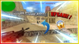 BÜTÜN OYUN AYARLARIM ! ( EFSANE ! ) | CS 1.6  - Swesga Config [ - Best Config - ]