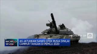 Biden Usir 10 Diplomat Rusia