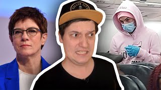 Coronavirus-Prank geht mächtig schief! & AKK tritt zurück - Was jetzt!? ✈️ #LeNews