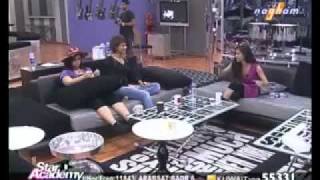 Star Academy 8.14/5/2011.خناقة بين ليان و نينا.part 1