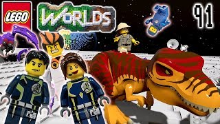 Dr. Inferno's Plot to Destroy Ivory City: Part 2: Let's Play LEGO Worlds: Episode 91