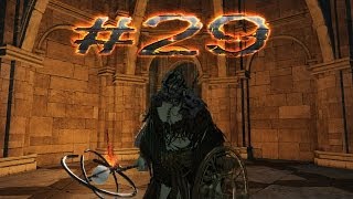 Dark Souls 2 PC: Прохождение - #29 Слегка Слабый Зеркальный Рыцарь