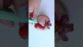 MUST TRY! My Favorite LAYERED PROTEIN SMOOTHIE - Rebecca Louise #Shorts
