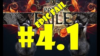 Path Of Exile прохождение Рус/Укр. #4.1 +epic fail
