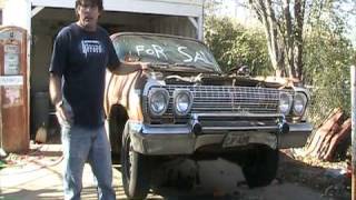 63 chevy impala video 6
