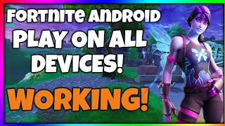 How To Play Fortnite On Incompatible Android Device | Fortnite Device Not Supported Fix For Android