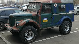 На ТИХОХОД-КВЕСТ 2020 на ГАЗ-69 второй выезд