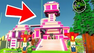 LEGO Worlds PT BR #69 - DECORANDO A BASE INTERGALÁTICA