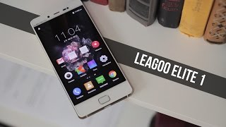 3 посылки с 4-мя топовыми китайскими смартфонами. Распаковка Leagoo Elite 1.