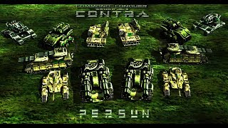 C&C Generals ZH Contra 009 Beta 2 How to play - Laser General