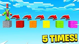 IF I JUMP 5 TIMES, I WILL DIE!