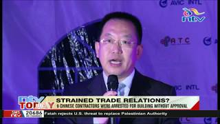Chinese government warns suspension of AVIC project could affect relations