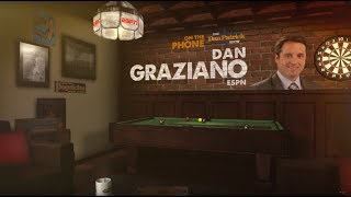 ESPN's Dan Graziano Talks Edelman PED Appeal; Winston Suspension w/Dan Patrick | Full Interview