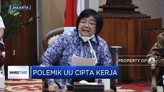 Menteri LHK Tanggapi Kontroversi UU Ciptaker ke Lingkungan Hidup