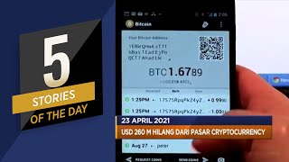 S&P Pertahankan Outlook Indonesia Negatif, Hingga USD 260 M Hilang Dari Pasar Cryptocurrency