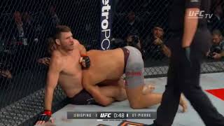 UFC 217: GSP VS BISPING FULL FIGHT