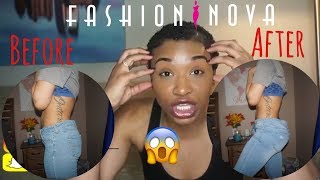 FLAT BOOTY GANG FASHION NOVA TRY ON HAUL | IM SHOOK!