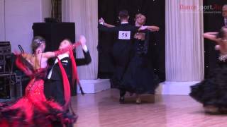 Мартынов Игорь - Шкарупа Марина, 1/2 Quickstep