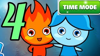 LuckyBoy And PrettyGirl Time Mode Level 4 Android Crystal Temple Maze
