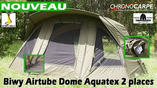 Nouveau Biwy Gonflable Canadian Creek Aquatex 2 places