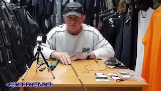 Крепление монолиня копером к гарпуну.