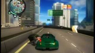 Just Cause 2: Crazy car crash 2