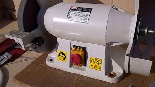 Заточной электроточило ,наждак,точильный станок, точило  Bench Grinder PROMA BRS 2500 _что внутри