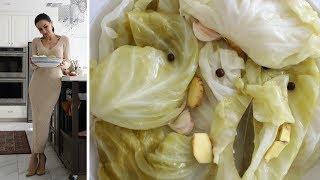 Квашеная Капуста - Как Заквасить Капусту - Рецепт от Эгине - Heghineh Cooking Show in Russian