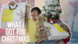 WHAT I GOT FOR CHRISTMAS 2017 (Philippines) | RenielReyesTV
