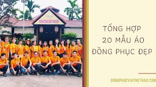 Tổng hợp 20 mẫu áo đồng phục đẹp - Thể thao YES