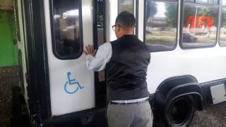 Barberia  Rodante en Ponce Puerto Rico  Barber on Wheels Ralwing