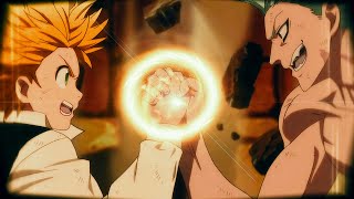 Пока хватает сил - бейся словно псих | 7 смертных грехов ( Аниме клип ) [ AMV ]