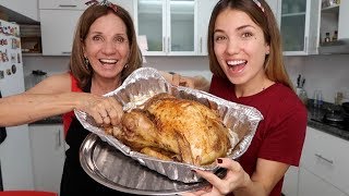 PAVO NAVIDEÑO: NUESTRA RECETA SECRETA ?? | VLOGMAS #19 | Natalia Sin Filtro