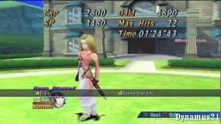 Tales of Graces F Boss: Richard 1 (Richard solo, Chaos)