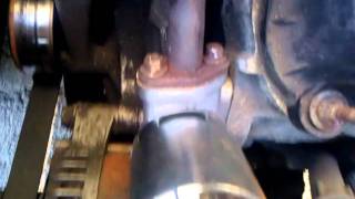EGR valve 2005 Dodge Grand Caravan sxt. Change