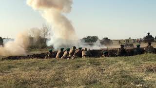 Реконструкция ВОВ. Первые дни войны. Жаркое лето 1941г. Село Каширское 2018г