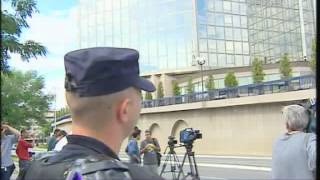 Hrvati stigli- saobraćajni kolaps