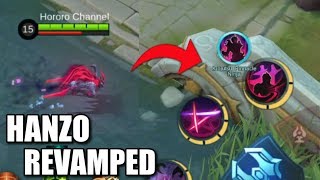 NEW UPDATE HANZO SKILL REVAMPED!
