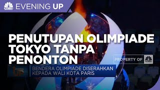 Penutupan Olimpiade Tokyo Tanpa Kehadiran Penonton
