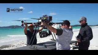 DRONE HEAVY LIFT Multirotor rétracte T- MOTOR