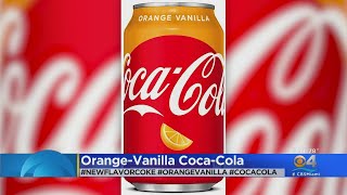 Trending: Orange Vanilla Coke