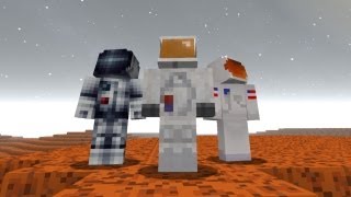Mars Mission (Minecraft Machinima Movie)