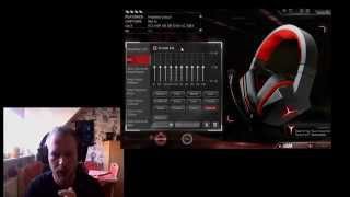 Lenovo Y Gaming Surround Sound Headset unboxing+test by k1llsen