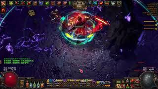 Path of Exile 3.7 Slayer Cyclone 5-way Legion Farm
