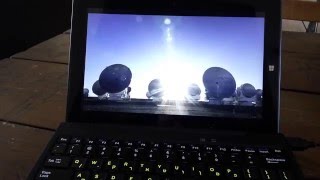 Chuwi Hi10 4k video